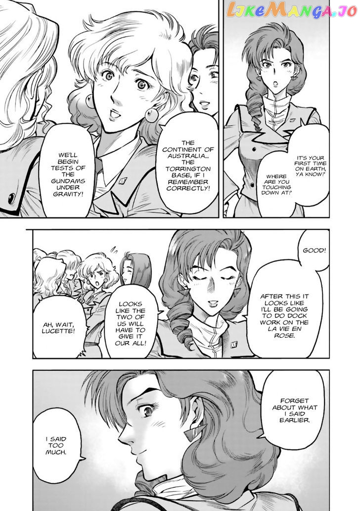Kidou Senshi Gundam 0083 Rebellion chapter 4 - page 35
