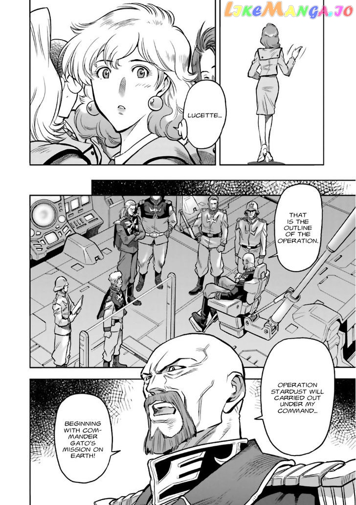 Kidou Senshi Gundam 0083 Rebellion chapter 4 - page 36