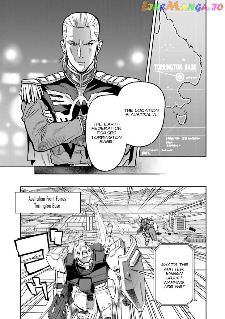 Kidou Senshi Gundam 0083 Rebellion chapter 4 - page 37