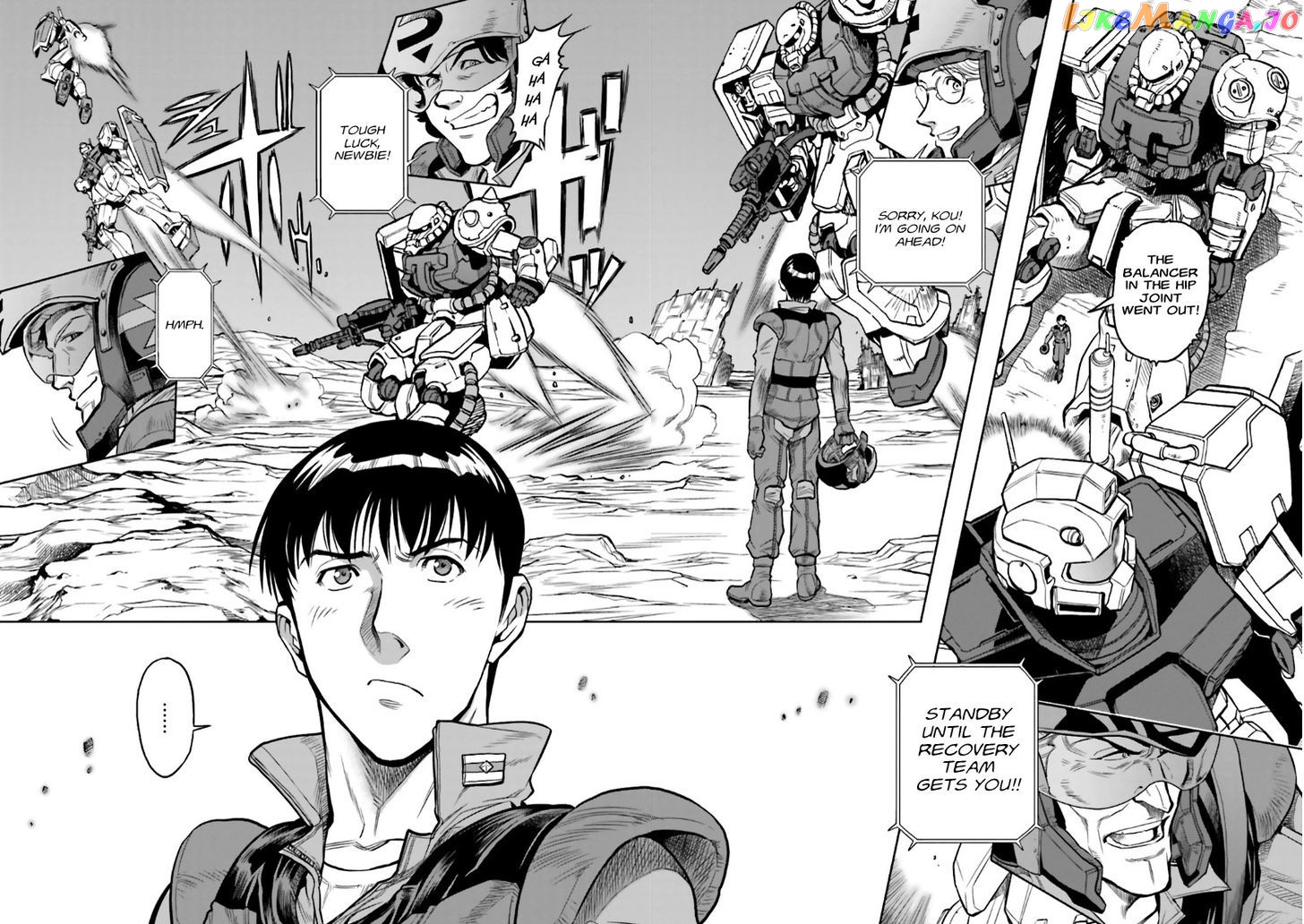 Kidou Senshi Gundam 0083 Rebellion chapter 4 - page 38