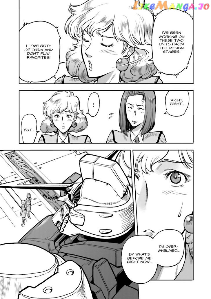 Kidou Senshi Gundam 0083 Rebellion chapter 4 - page 4