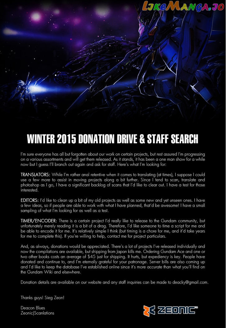 Kidou Senshi Gundam 0083 Rebellion chapter 4 - page 40