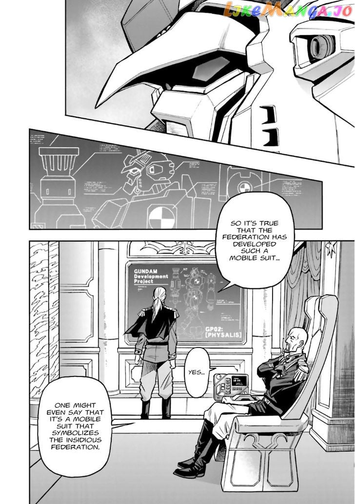 Kidou Senshi Gundam 0083 Rebellion chapter 4 - page 5