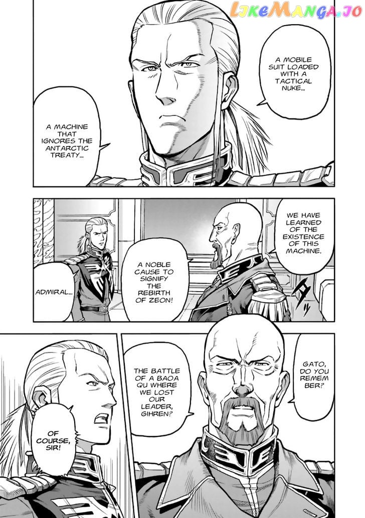 Kidou Senshi Gundam 0083 Rebellion chapter 4 - page 6