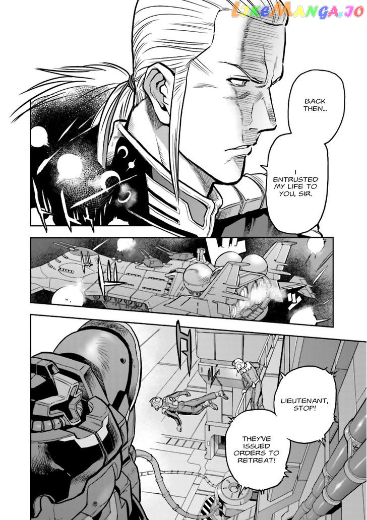 Kidou Senshi Gundam 0083 Rebellion chapter 4 - page 7