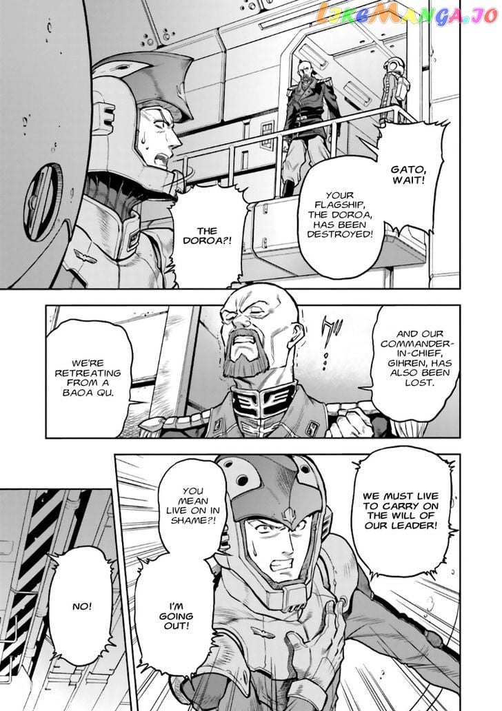 Kidou Senshi Gundam 0083 Rebellion chapter 4 - page 8