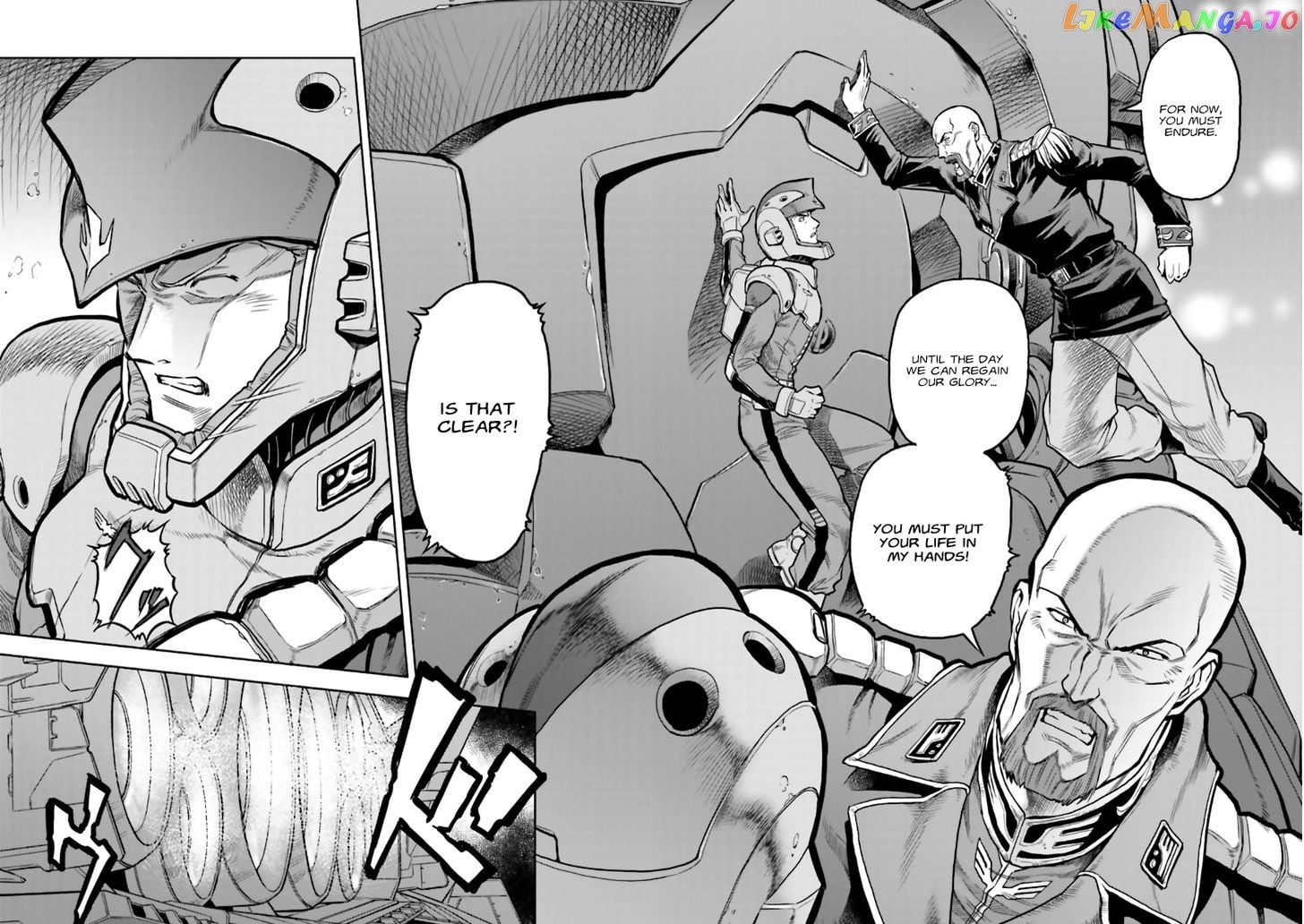 Kidou Senshi Gundam 0083 Rebellion chapter 4 - page 9