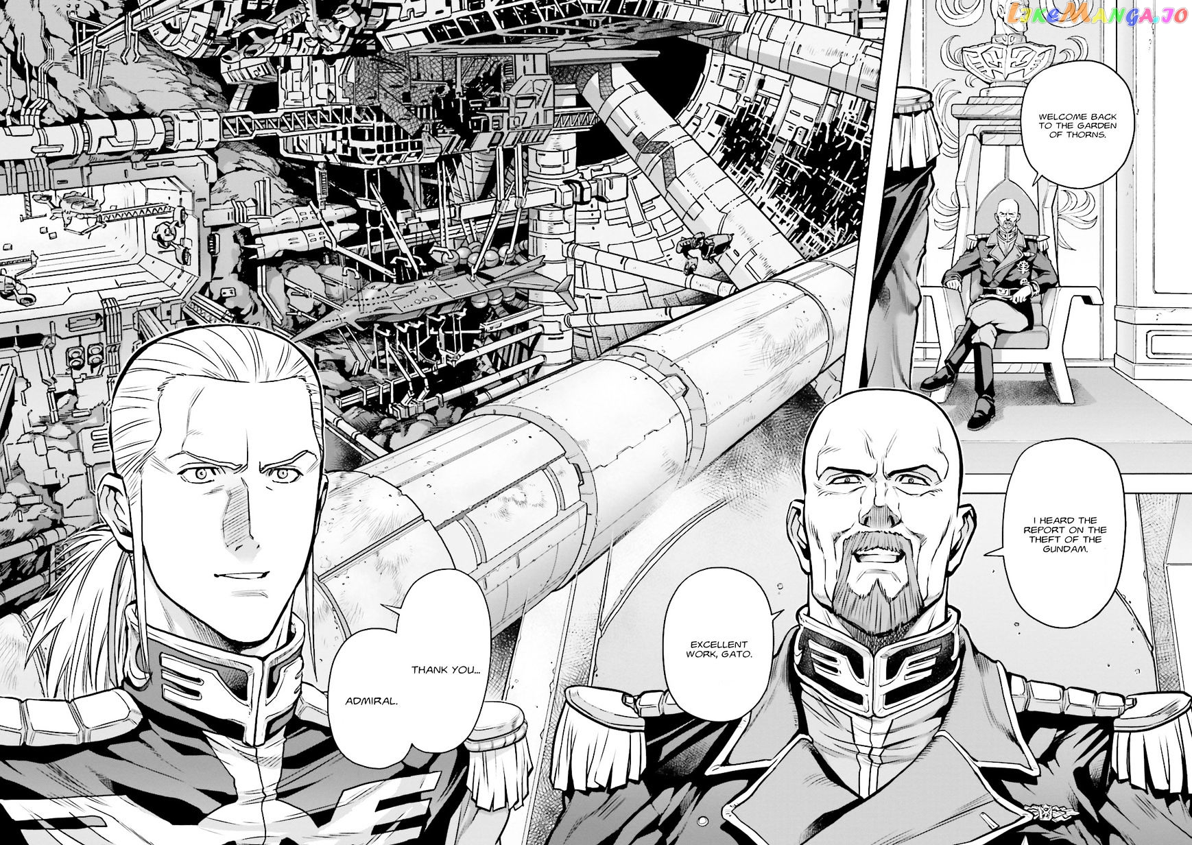 Kidou Senshi Gundam 0083 Rebellion chapter 27 - page 2