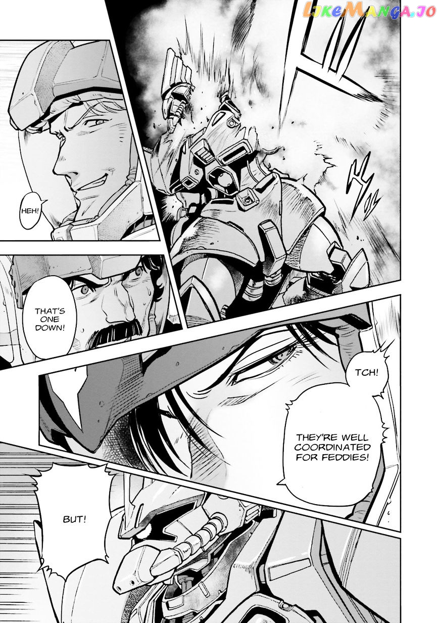 Kidou Senshi Gundam 0083 Rebellion chapter 27 - page 24