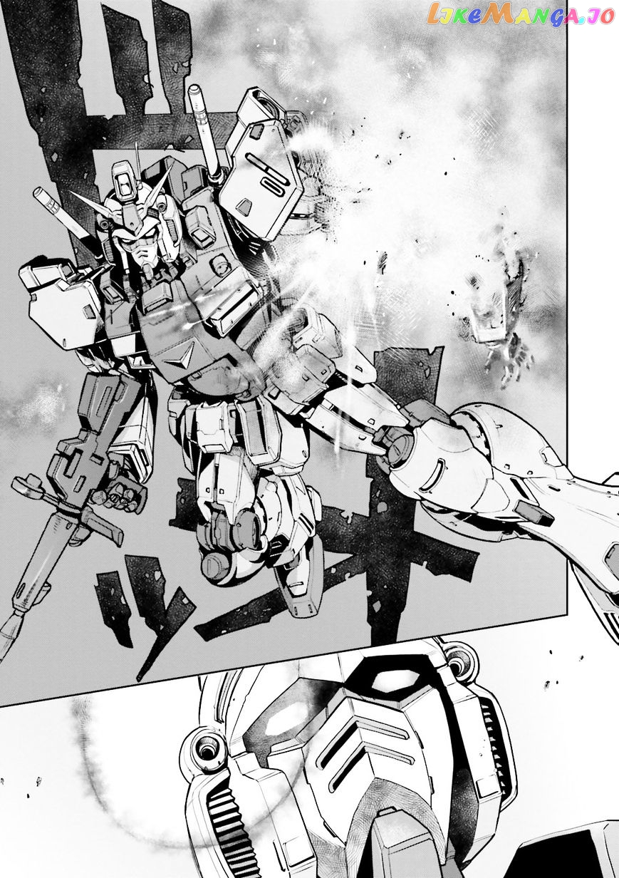 Kidou Senshi Gundam 0083 Rebellion chapter 27 - page 30