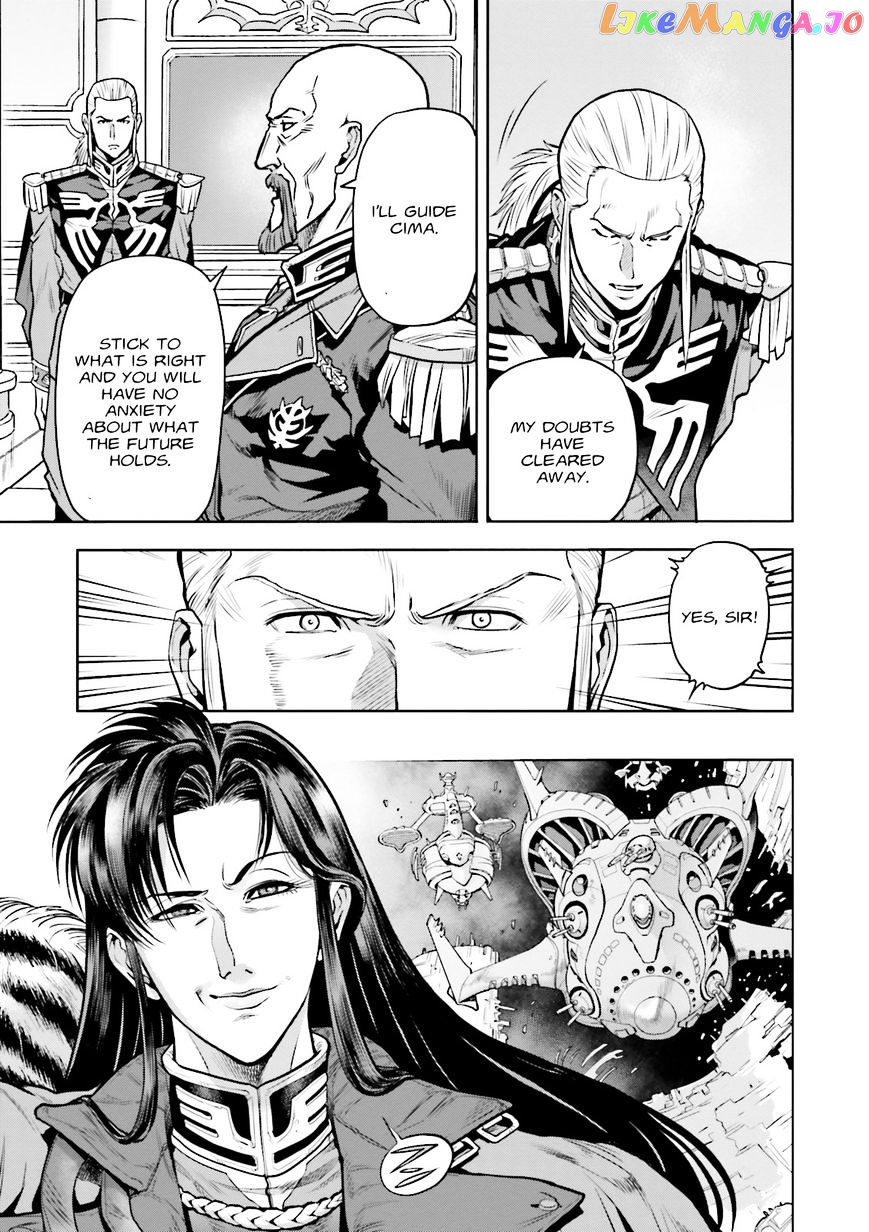 Kidou Senshi Gundam 0083 Rebellion chapter 27 - page 6