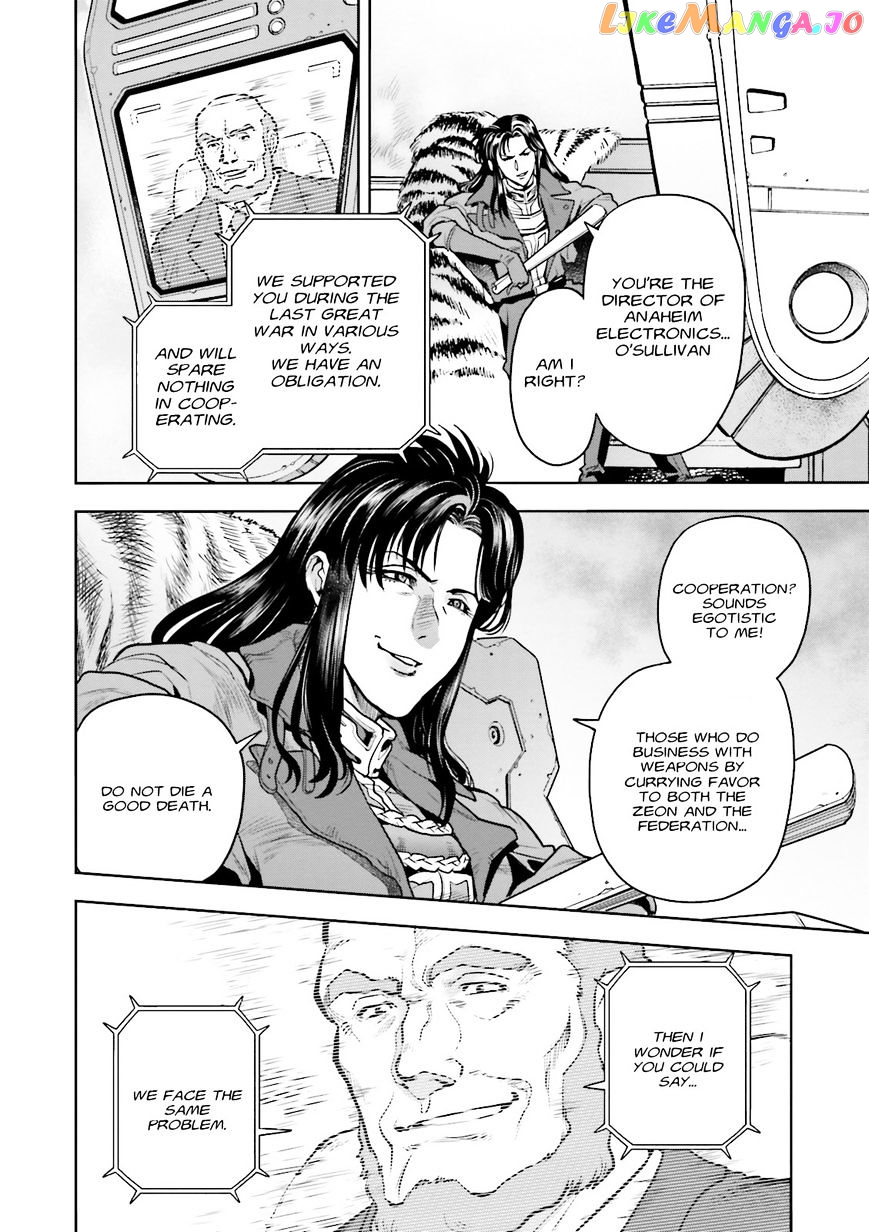 Kidou Senshi Gundam 0083 Rebellion chapter 27 - page 7