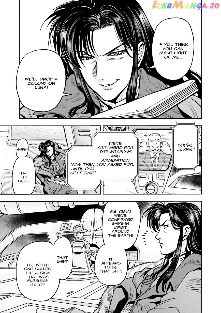 Kidou Senshi Gundam 0083 Rebellion chapter 27 - page 8