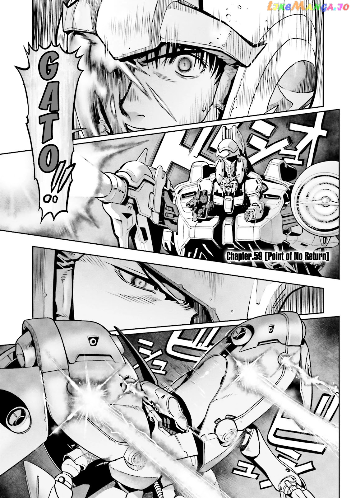 Kidou Senshi Gundam 0083 Rebellion chapter 59 - page 1