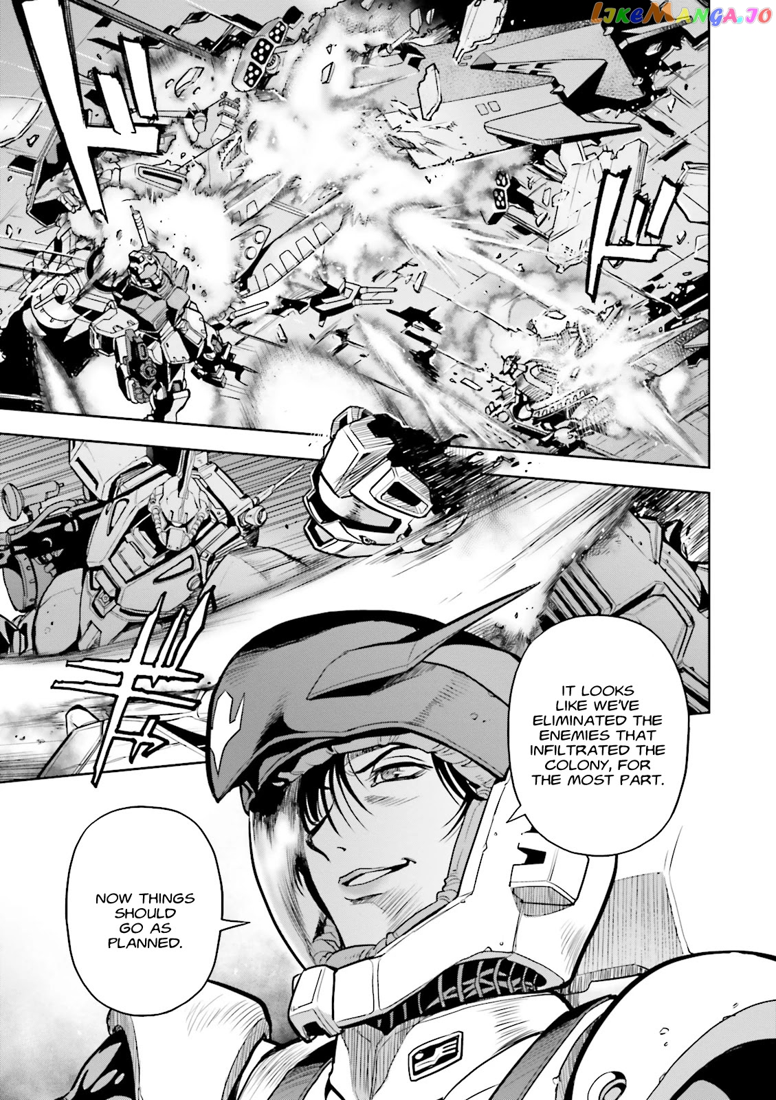 Kidou Senshi Gundam 0083 Rebellion chapter 59 - page 10