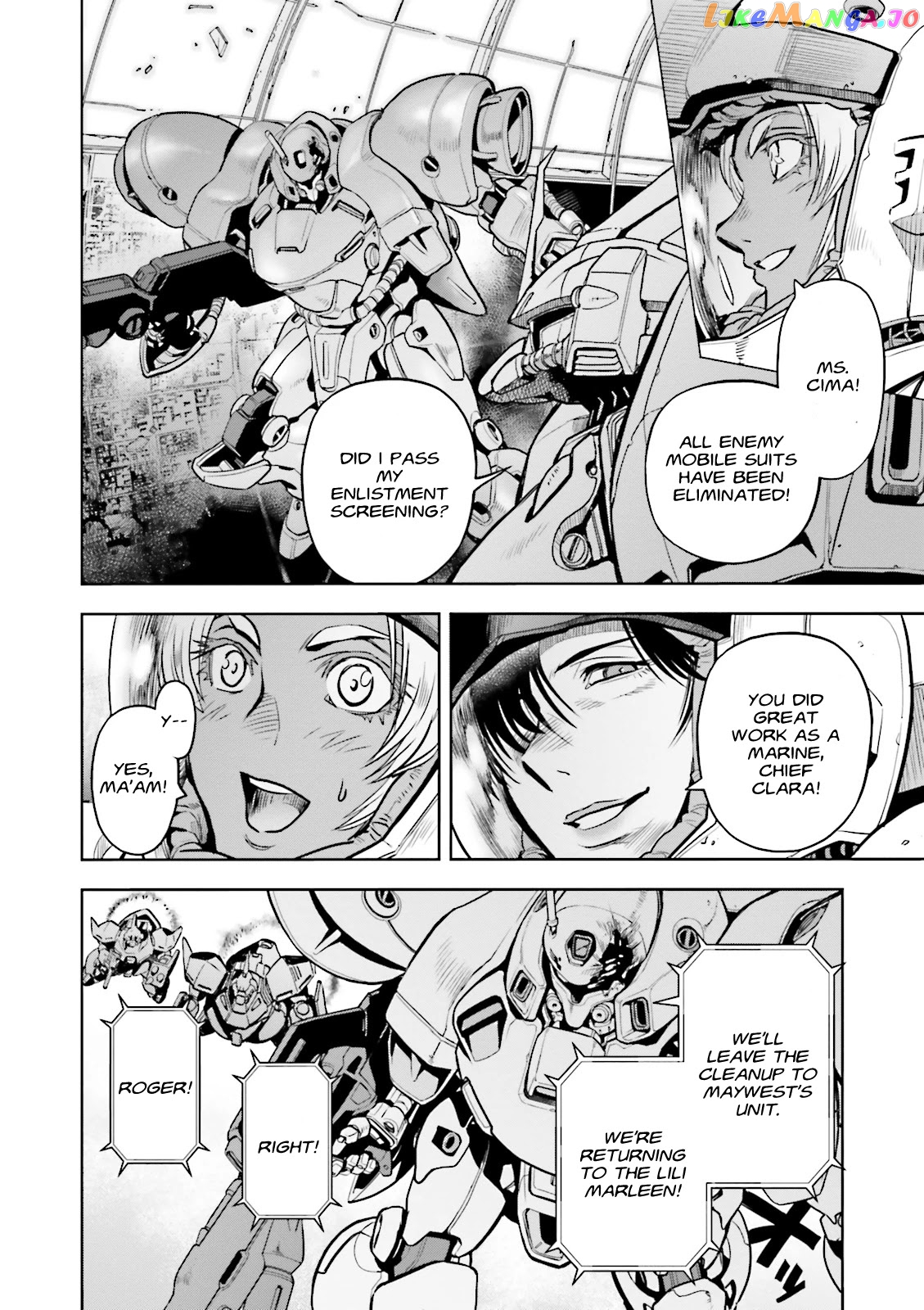 Kidou Senshi Gundam 0083 Rebellion chapter 59 - page 11