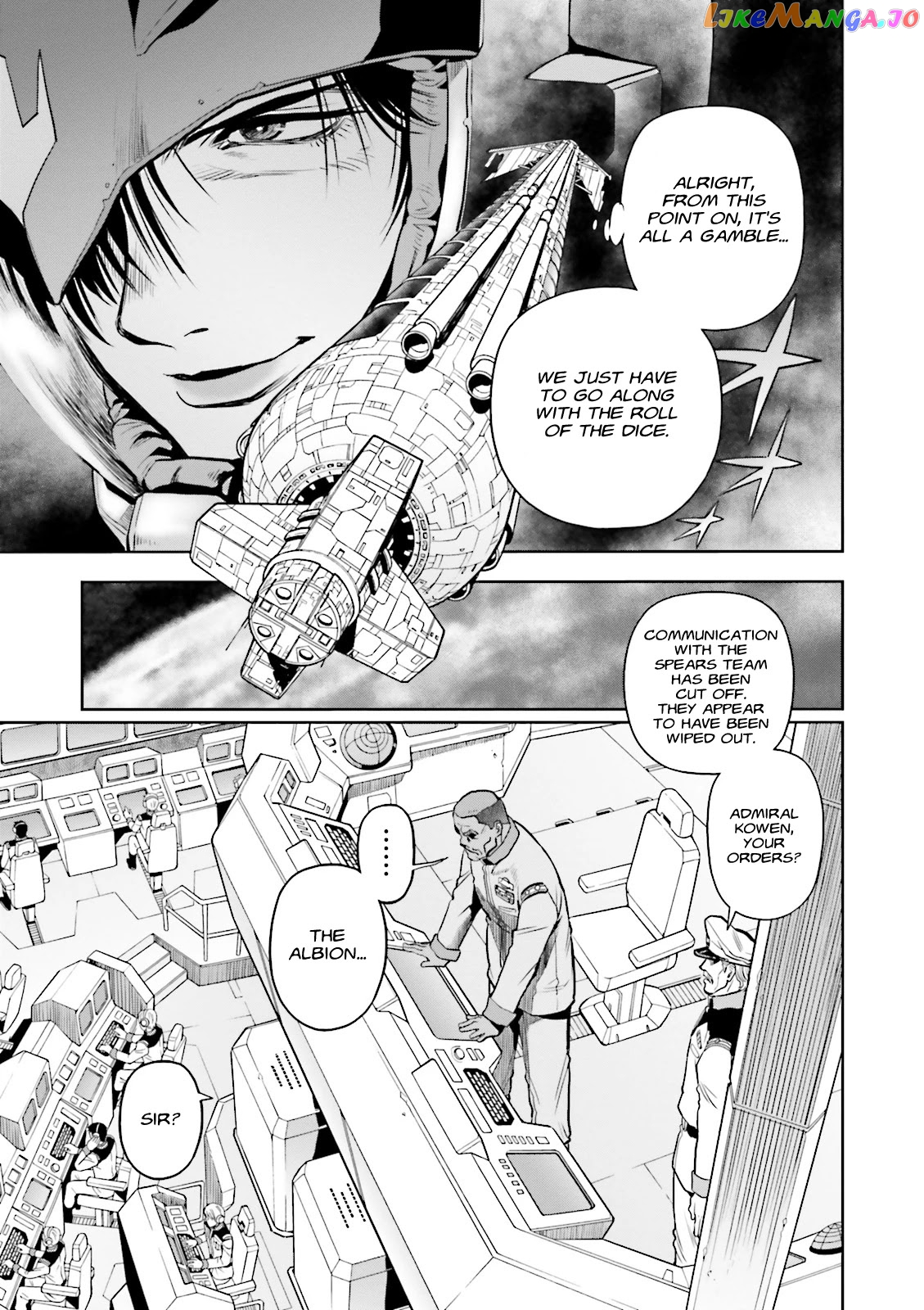 Kidou Senshi Gundam 0083 Rebellion chapter 59 - page 12