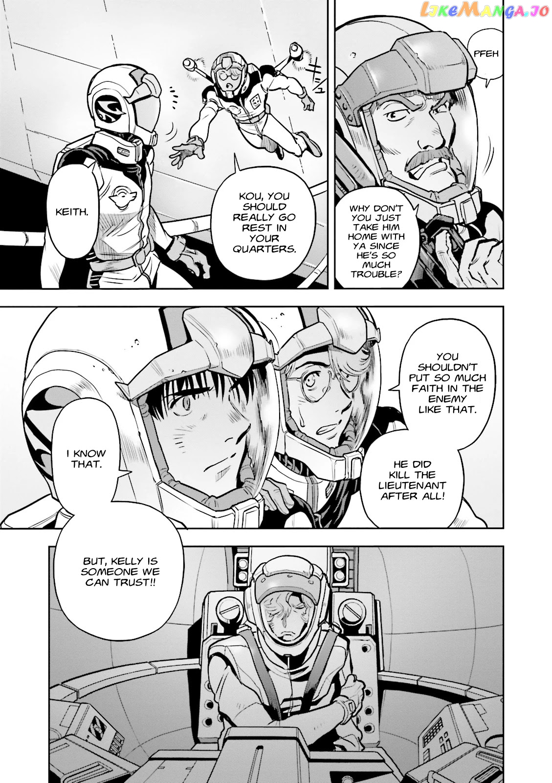 Kidou Senshi Gundam 0083 Rebellion chapter 59 - page 14