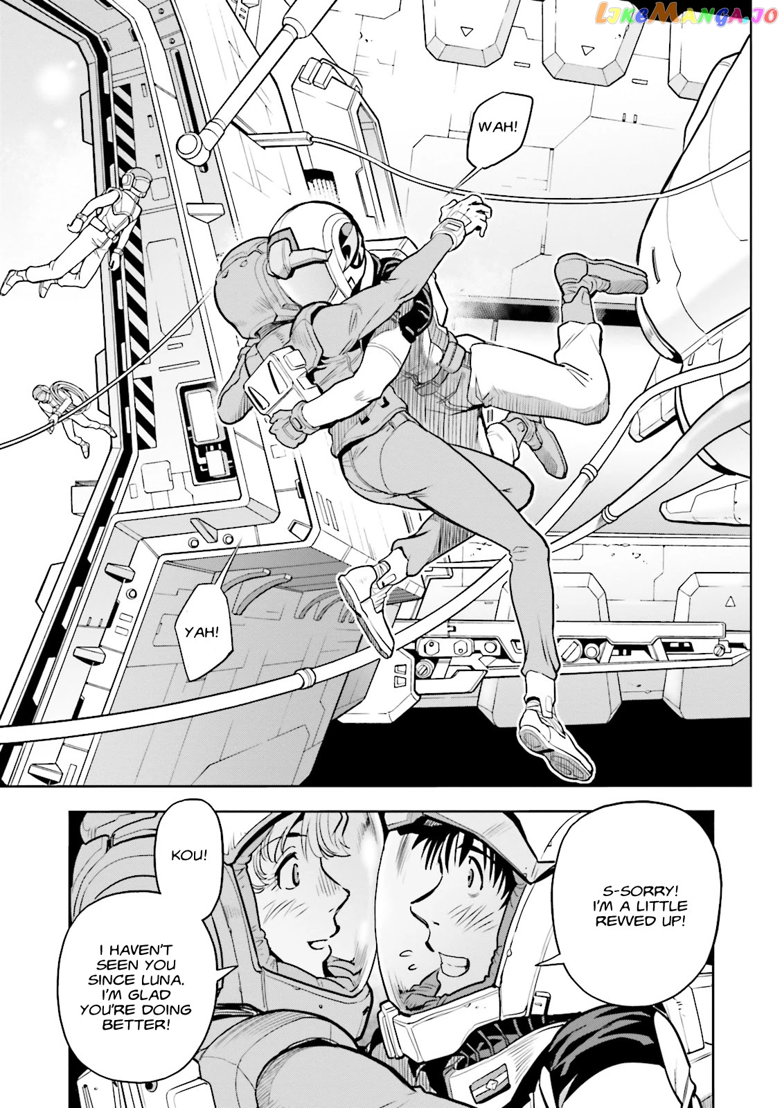 Kidou Senshi Gundam 0083 Rebellion chapter 59 - page 16