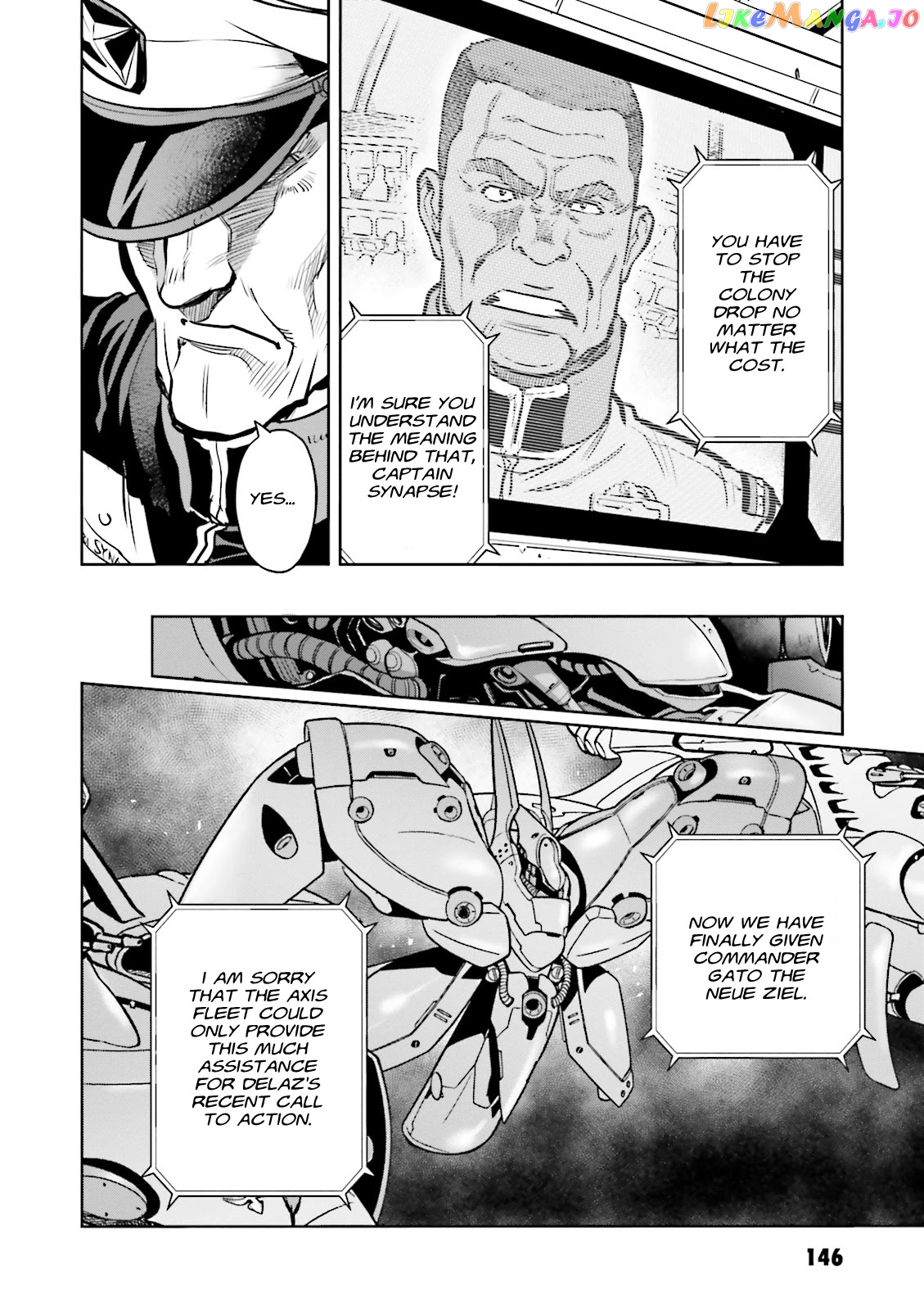 Kidou Senshi Gundam 0083 Rebellion chapter 59 - page 19