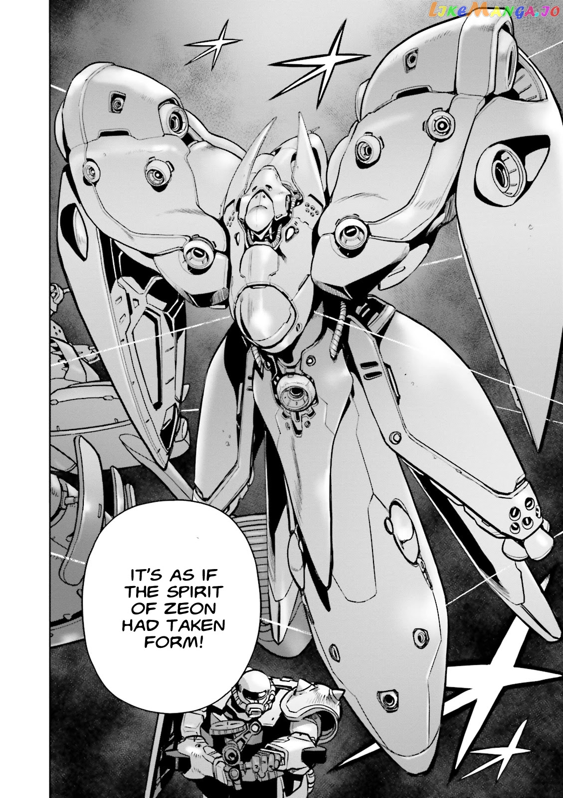 Kidou Senshi Gundam 0083 Rebellion chapter 59 - page 21