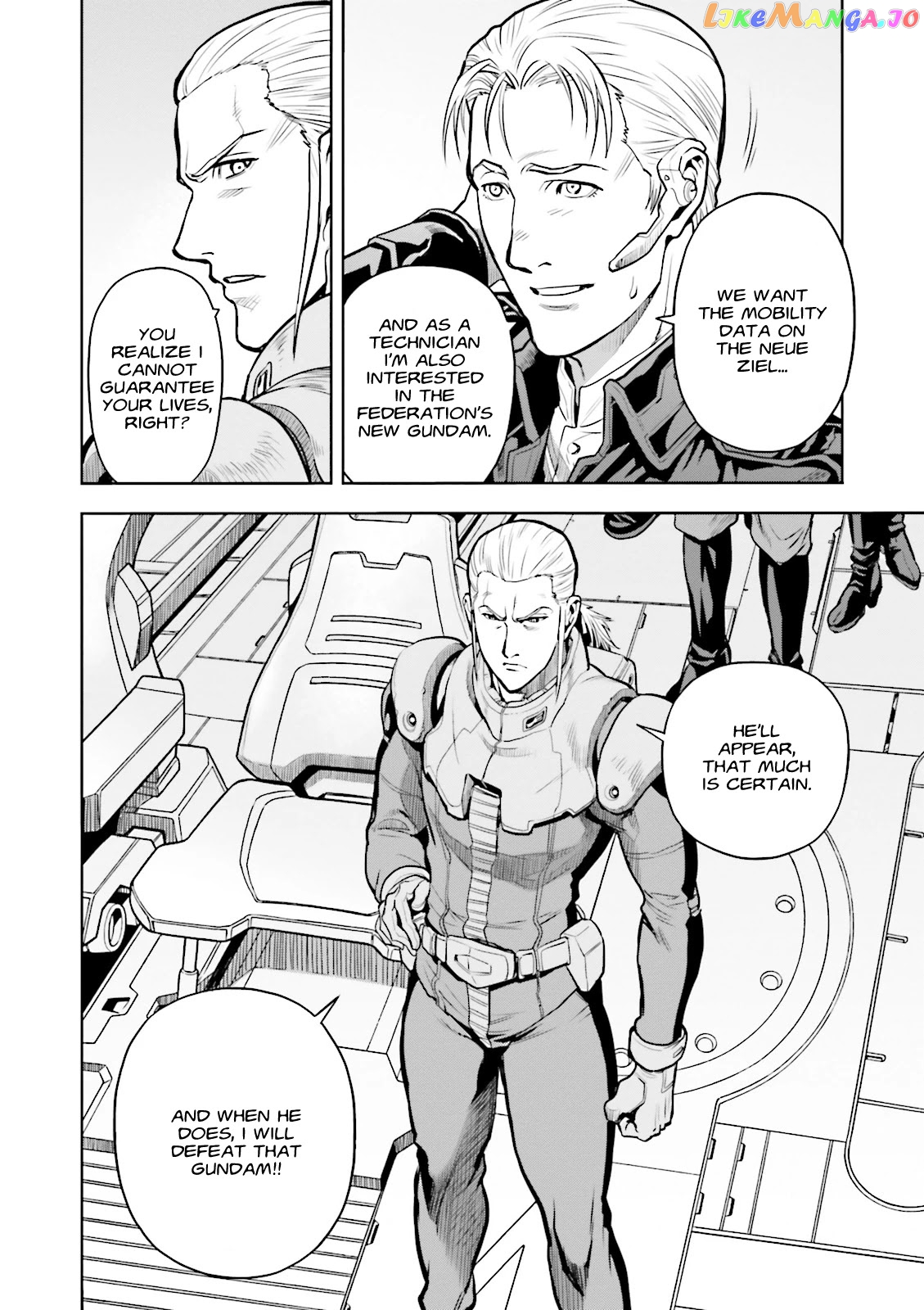Kidou Senshi Gundam 0083 Rebellion chapter 59 - page 23