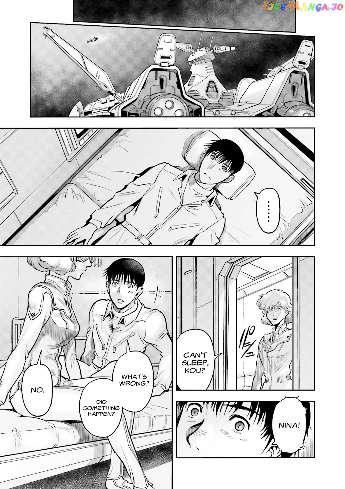 Kidou Senshi Gundam 0083 Rebellion chapter 59 - page 24