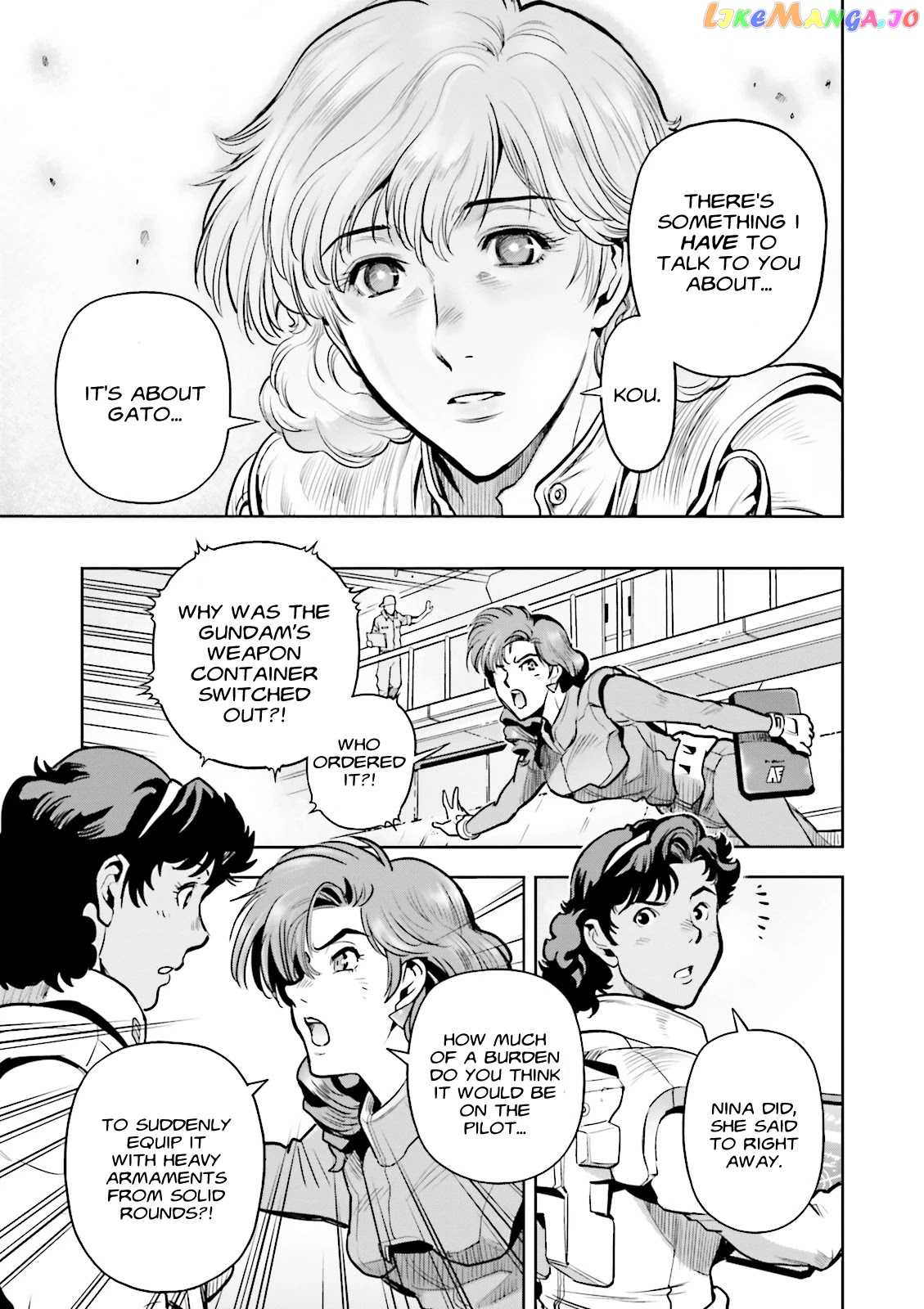 Kidou Senshi Gundam 0083 Rebellion chapter 59 - page 26