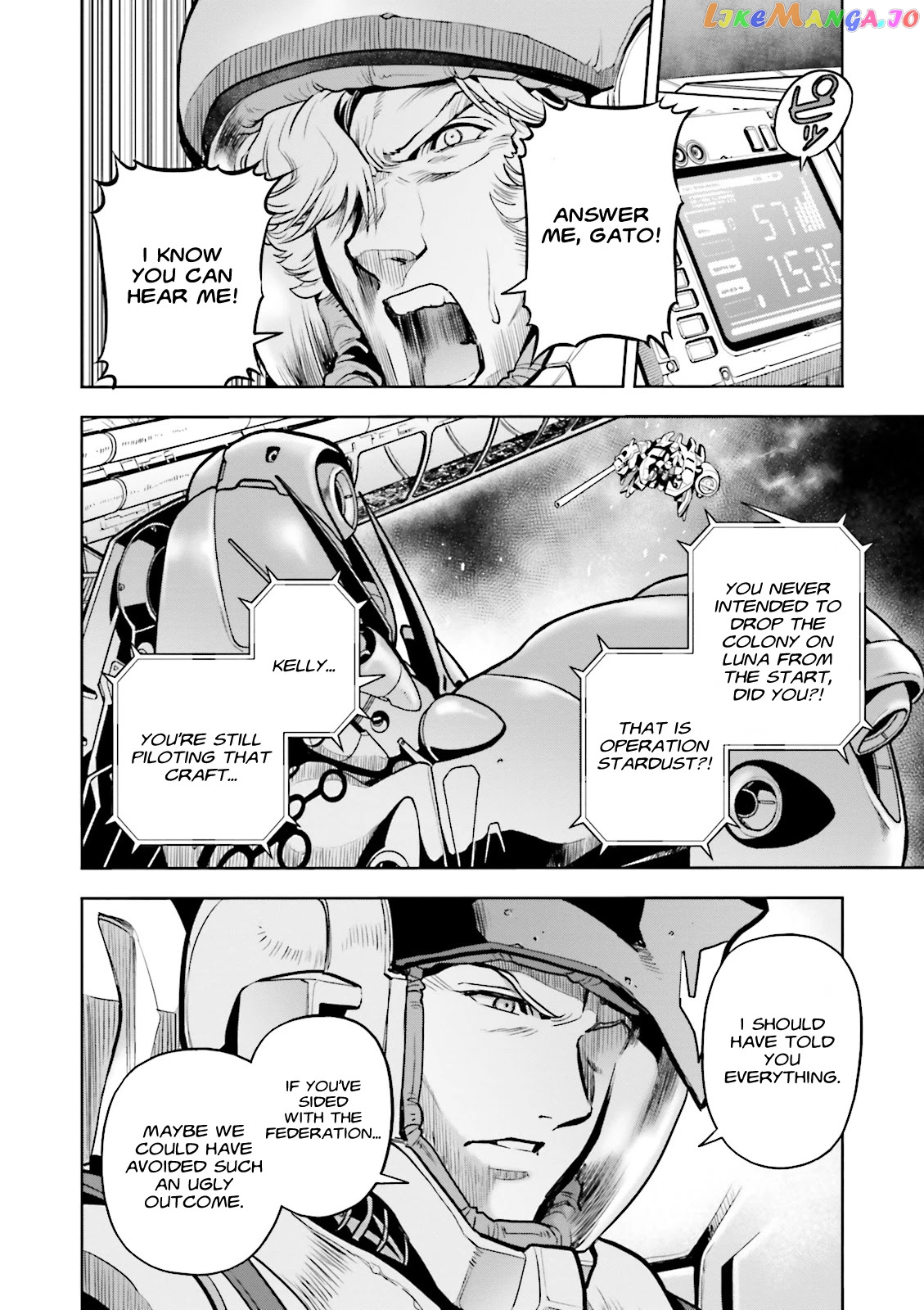 Kidou Senshi Gundam 0083 Rebellion chapter 59 - page 3