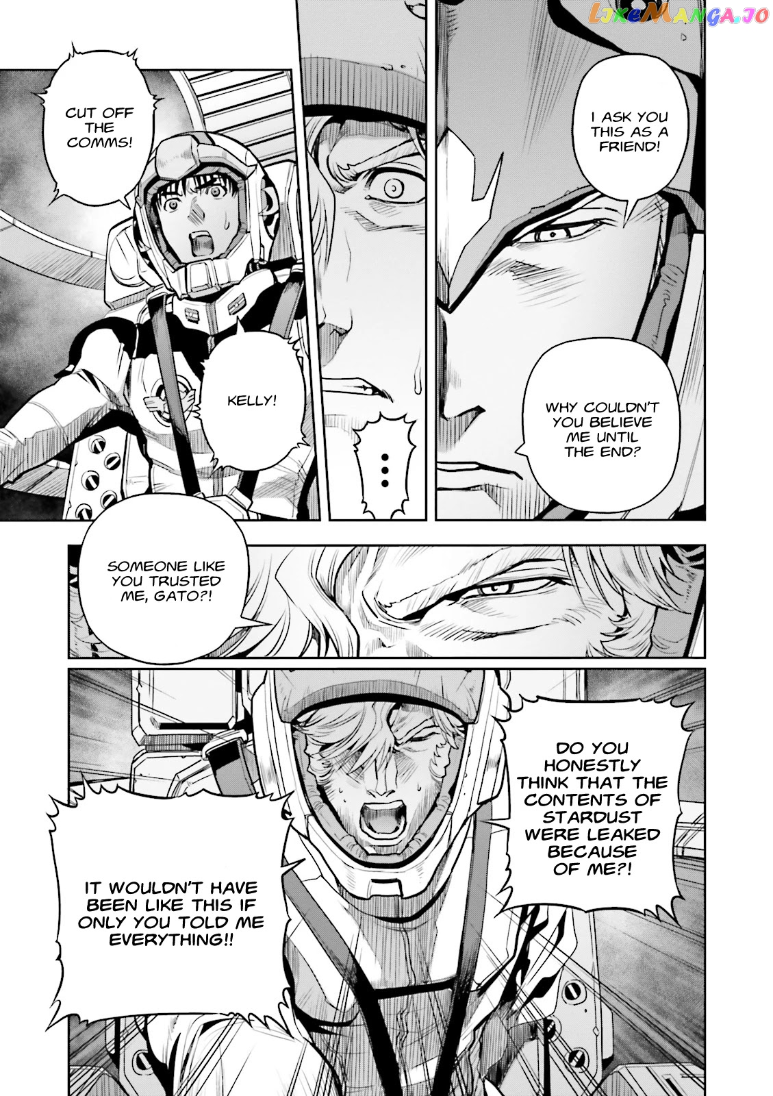 Kidou Senshi Gundam 0083 Rebellion chapter 59 - page 4