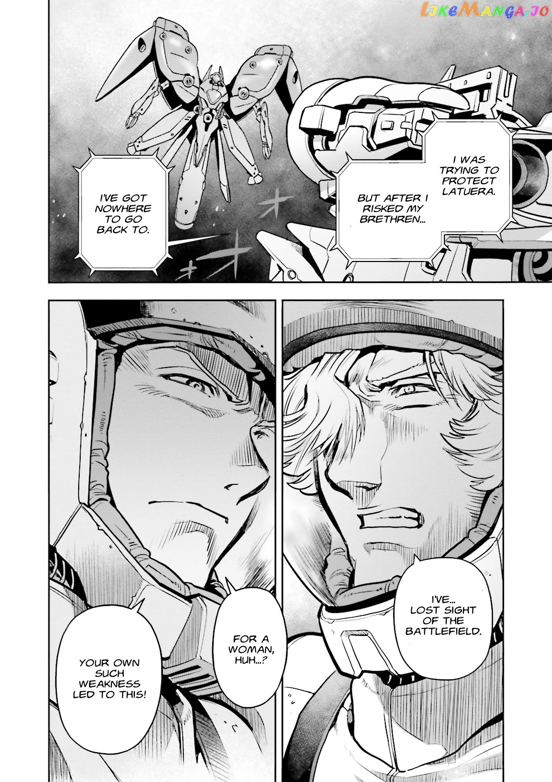 Kidou Senshi Gundam 0083 Rebellion chapter 59 - page 5