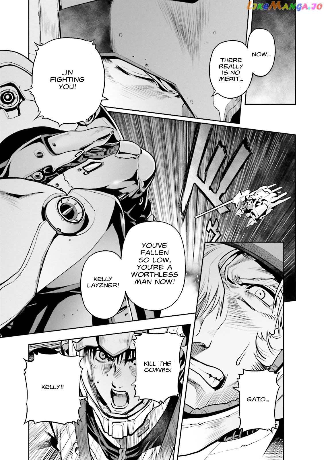 Kidou Senshi Gundam 0083 Rebellion chapter 59 - page 6
