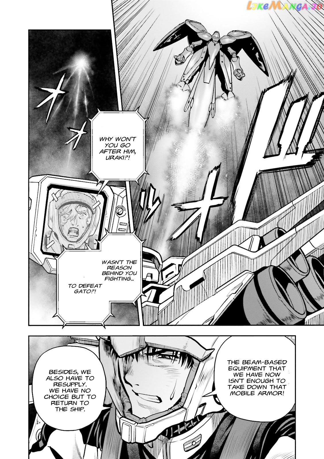 Kidou Senshi Gundam 0083 Rebellion chapter 59 - page 7