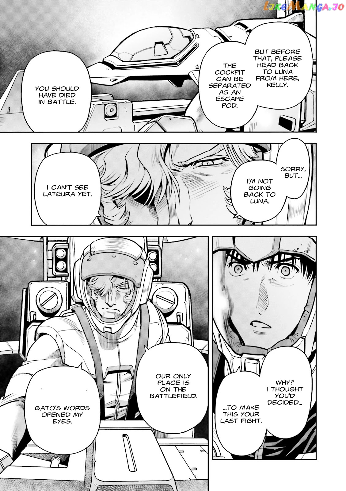 Kidou Senshi Gundam 0083 Rebellion chapter 59 - page 8