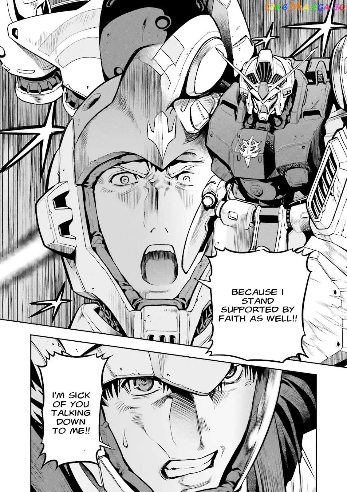 Kidou Senshi Gundam 0083 Rebellion chapter 48 - page 10