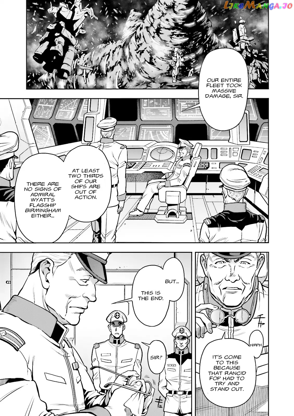Kidou Senshi Gundam 0083 Rebellion chapter 48 - page 11