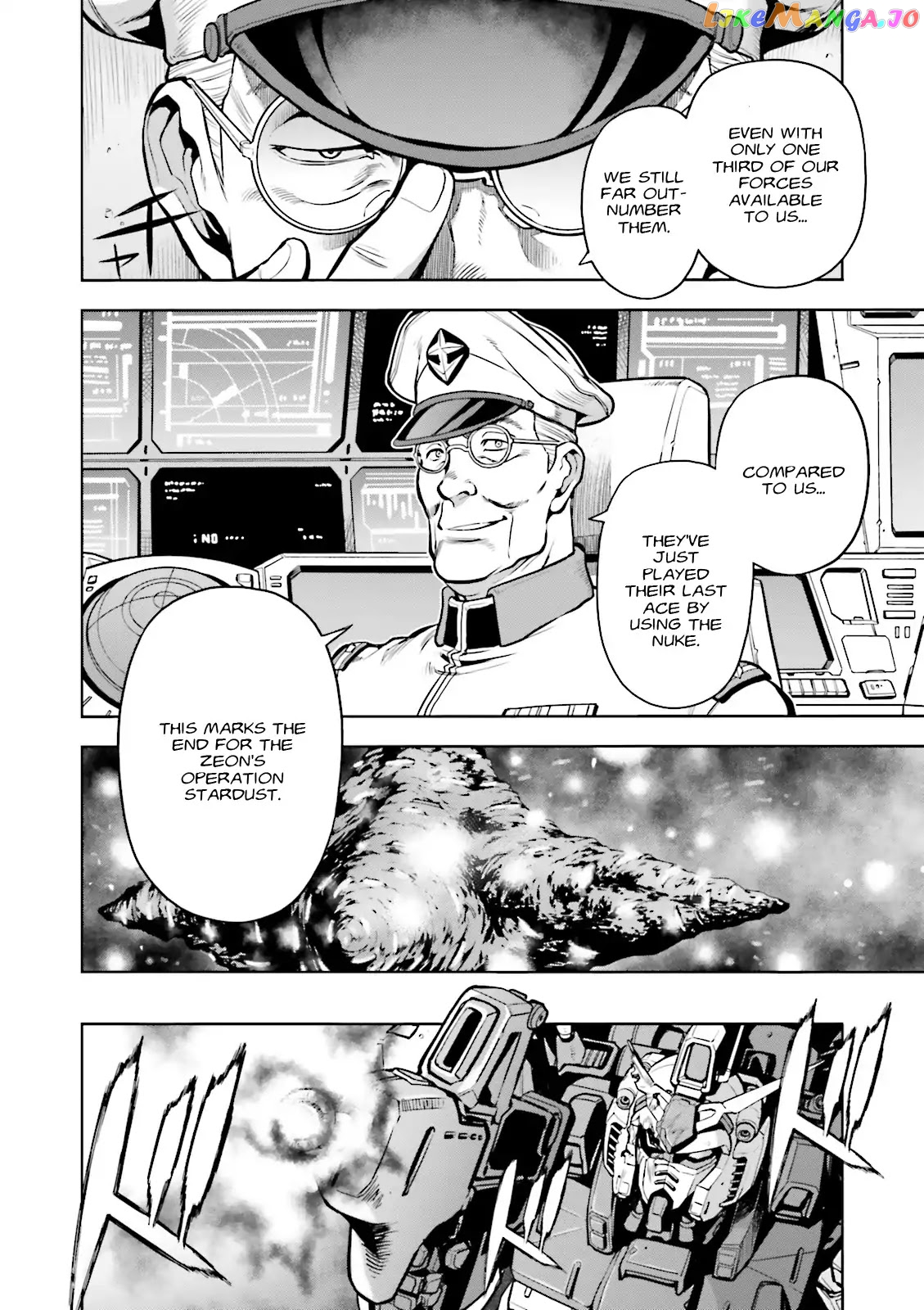 Kidou Senshi Gundam 0083 Rebellion chapter 48 - page 12