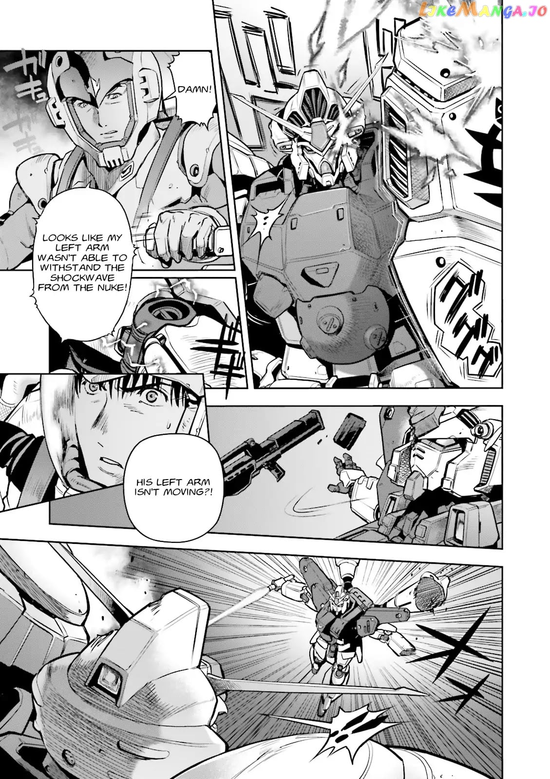 Kidou Senshi Gundam 0083 Rebellion chapter 48 - page 13
