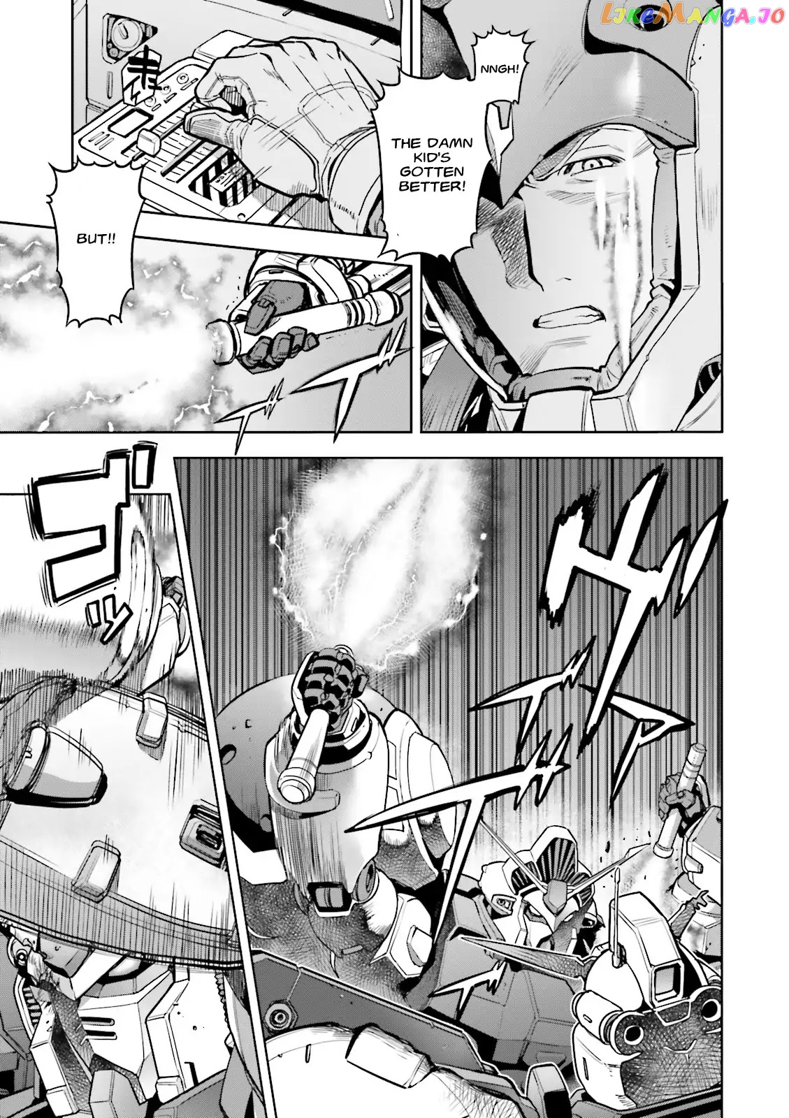 Kidou Senshi Gundam 0083 Rebellion chapter 48 - page 15