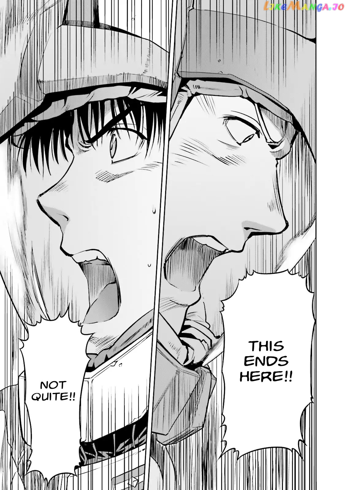 Kidou Senshi Gundam 0083 Rebellion chapter 48 - page 17