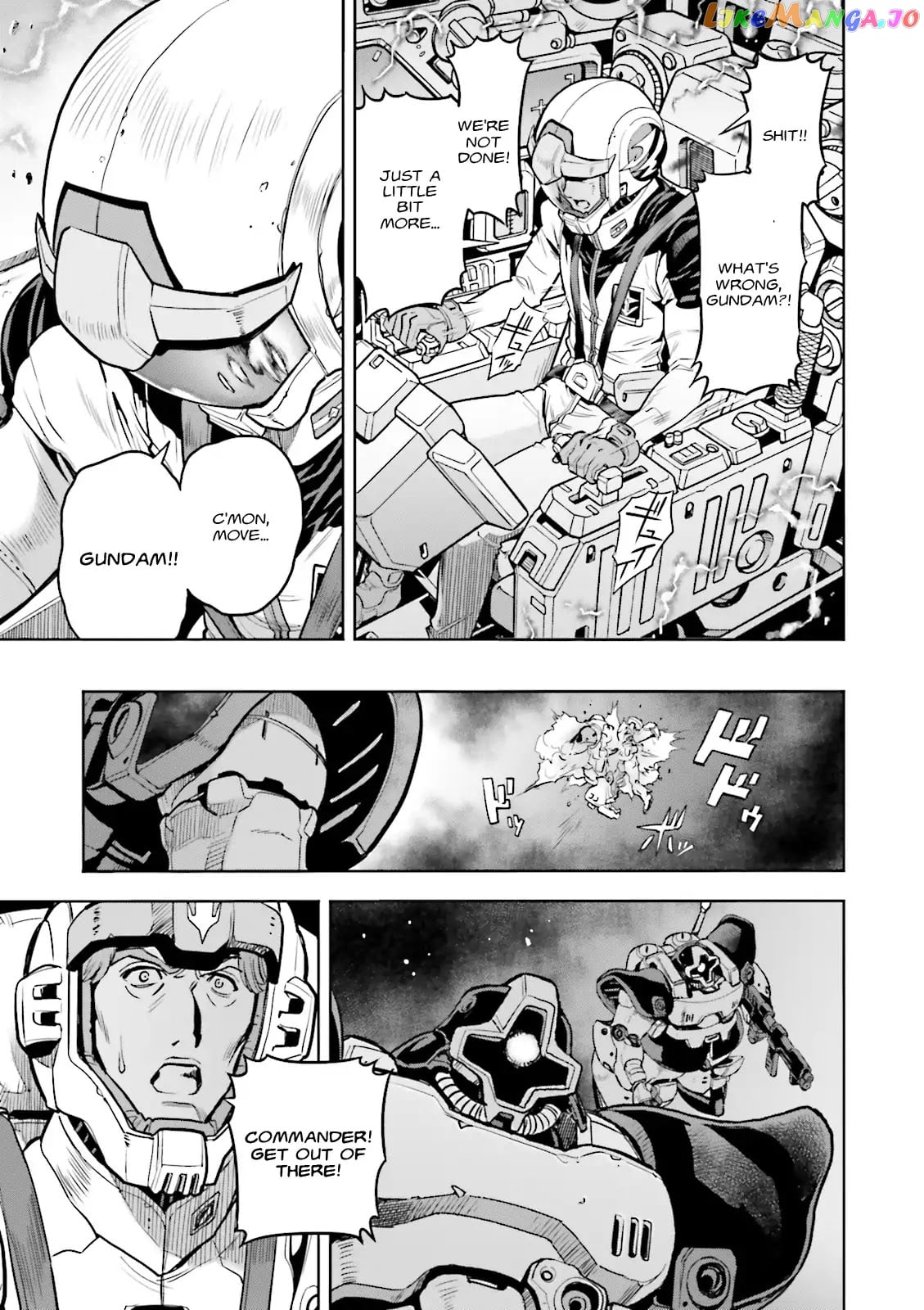 Kidou Senshi Gundam 0083 Rebellion chapter 48 - page 19