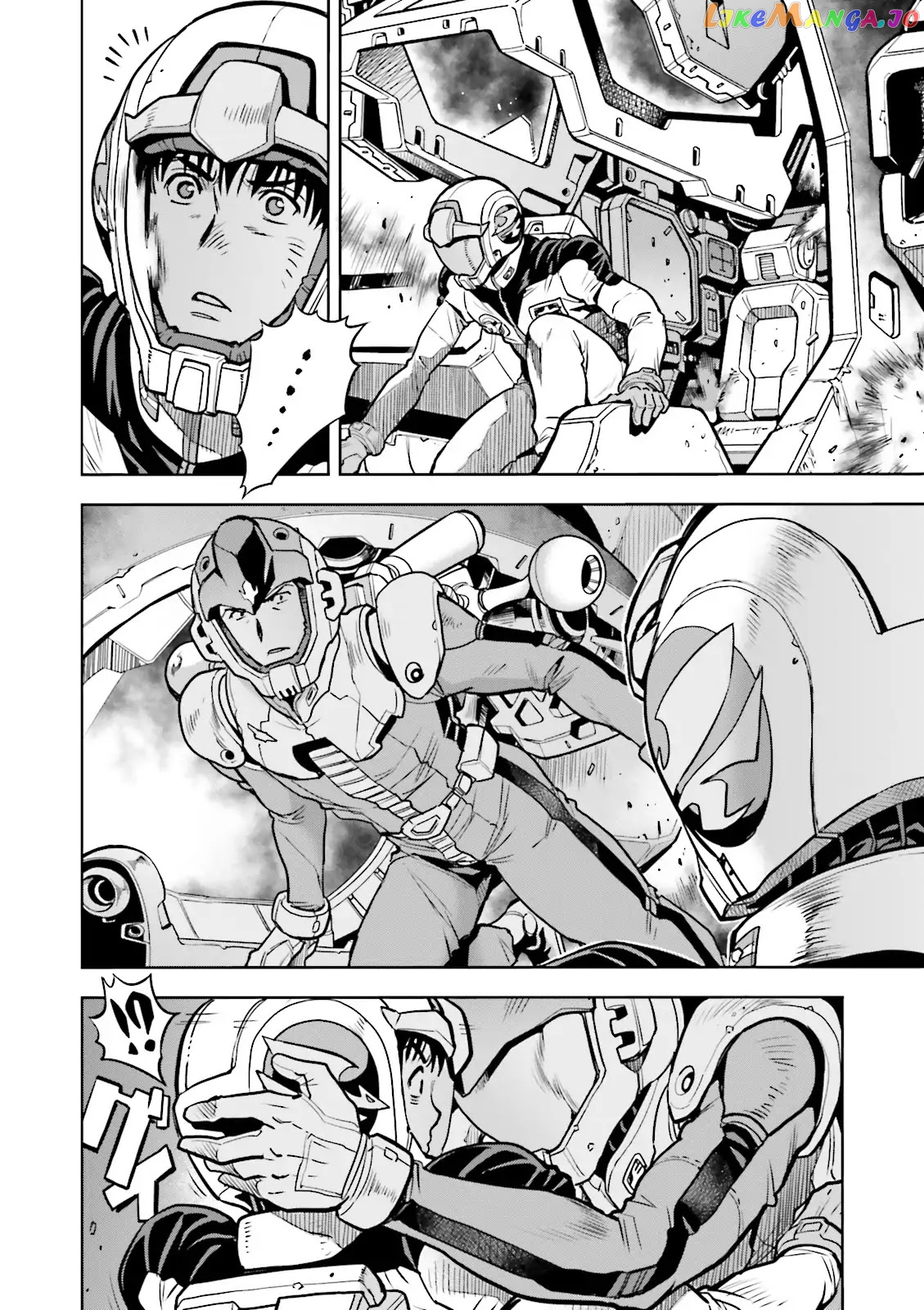 Kidou Senshi Gundam 0083 Rebellion chapter 48 - page 20