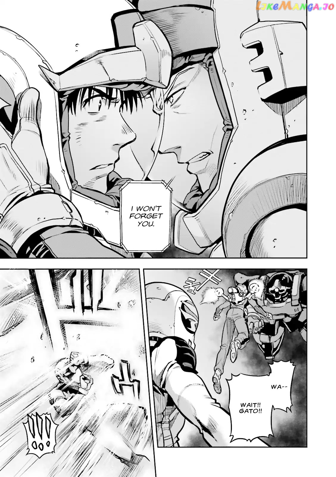 Kidou Senshi Gundam 0083 Rebellion chapter 48 - page 21