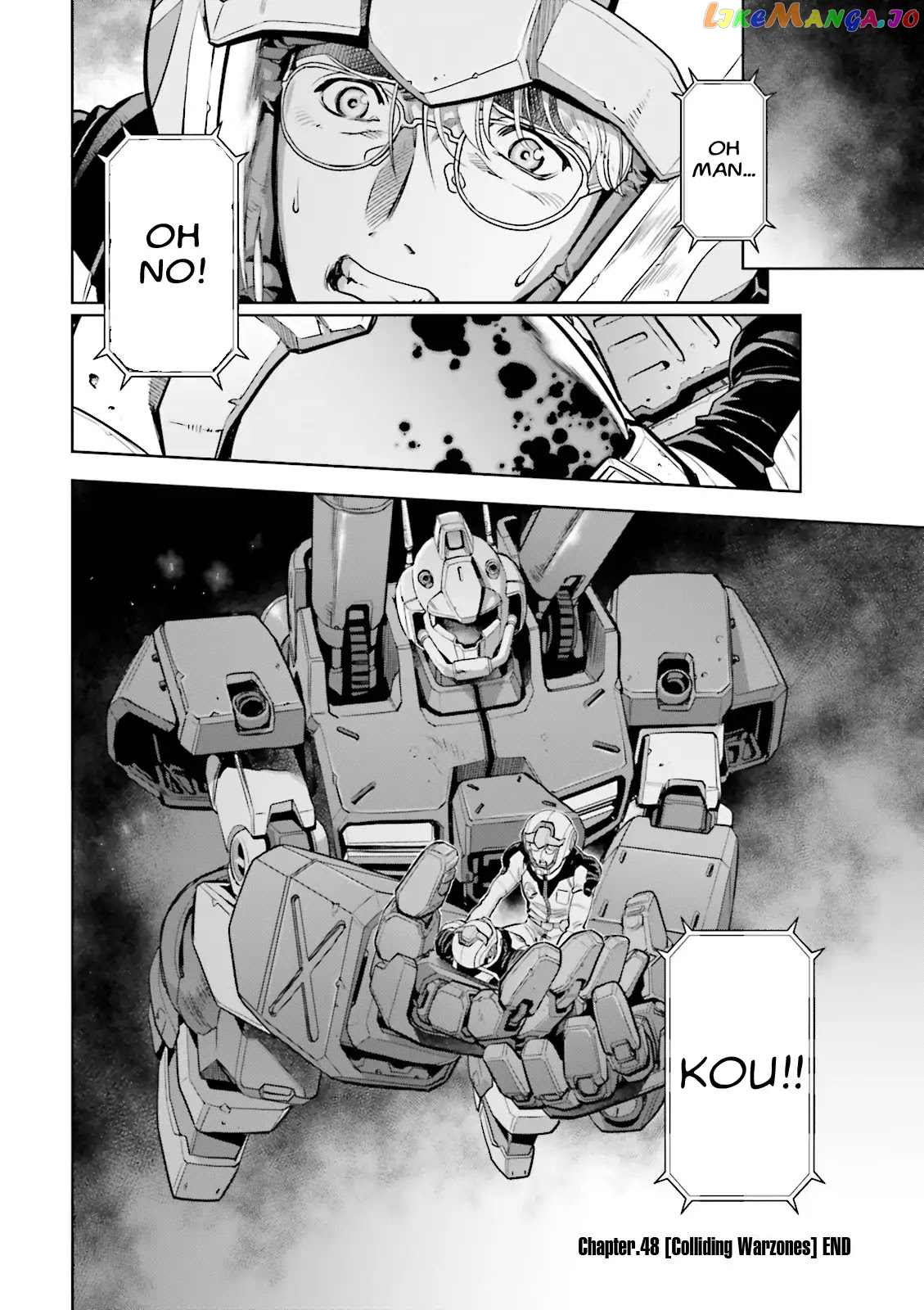 Kidou Senshi Gundam 0083 Rebellion chapter 48 - page 26