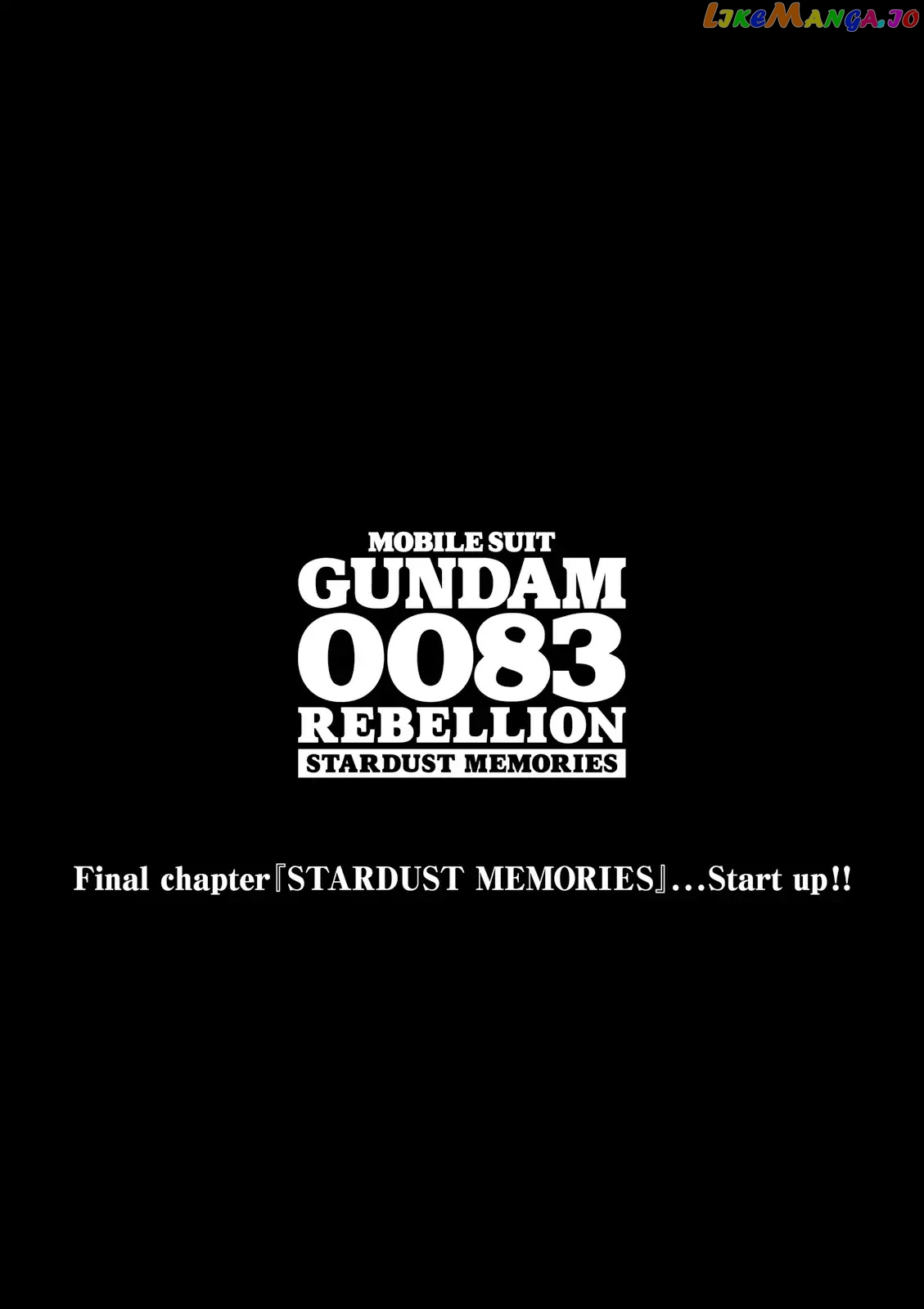 Kidou Senshi Gundam 0083 Rebellion chapter 48 - page 28