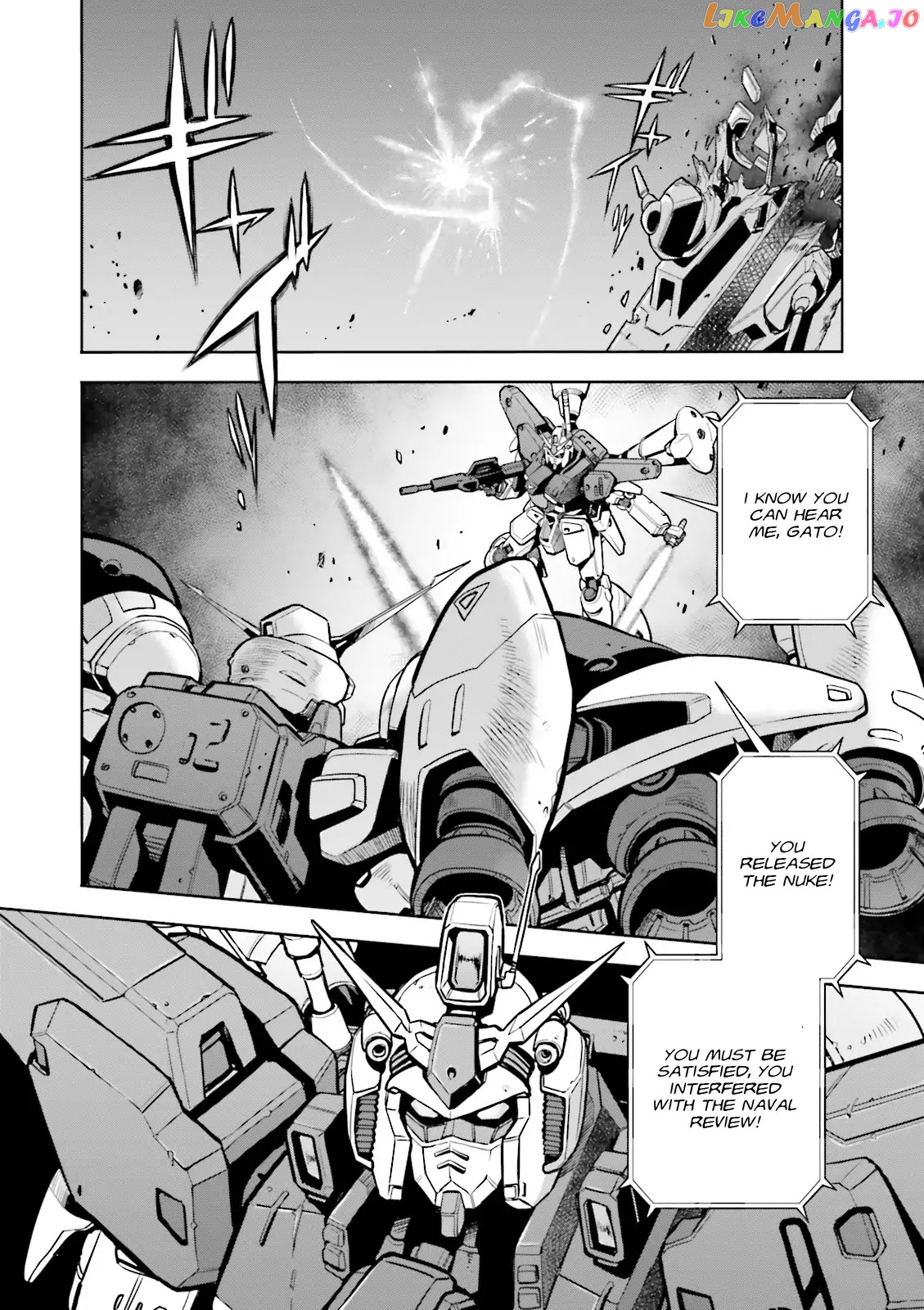 Kidou Senshi Gundam 0083 Rebellion chapter 48 - page 5