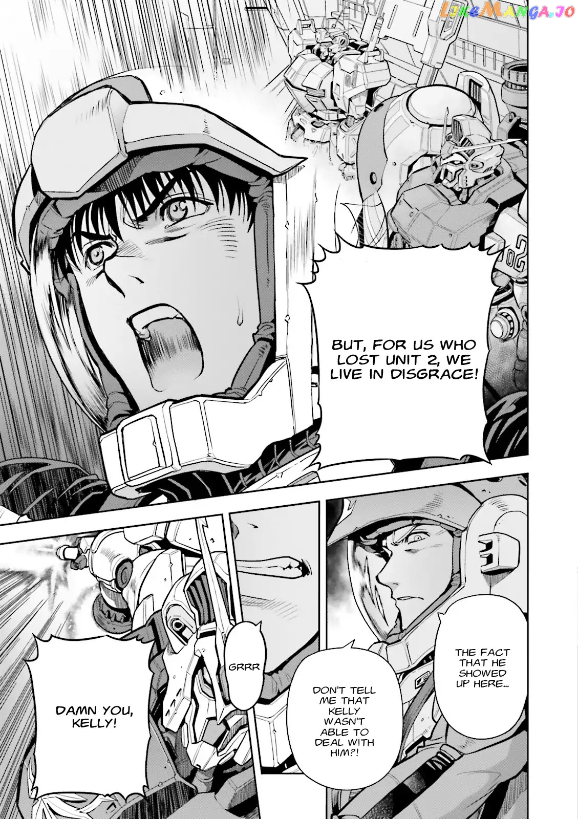 Kidou Senshi Gundam 0083 Rebellion chapter 48 - page 6