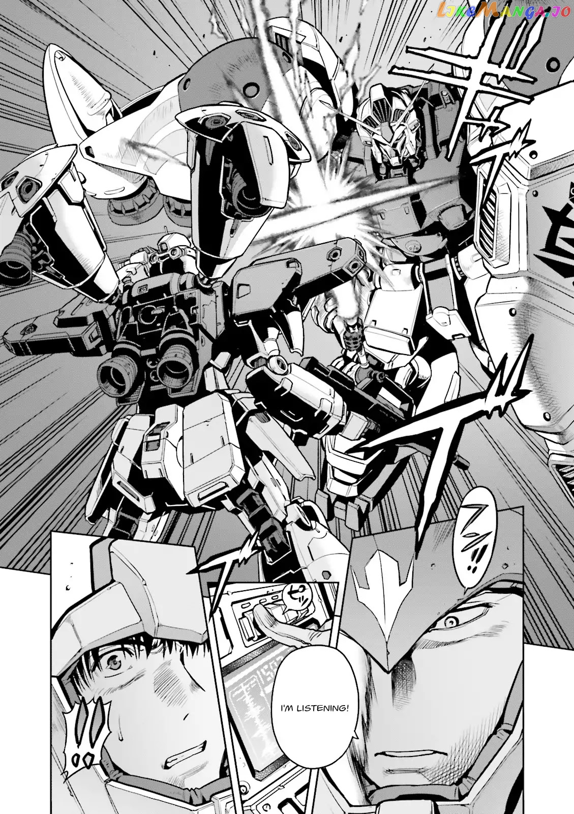 Kidou Senshi Gundam 0083 Rebellion chapter 48 - page 7