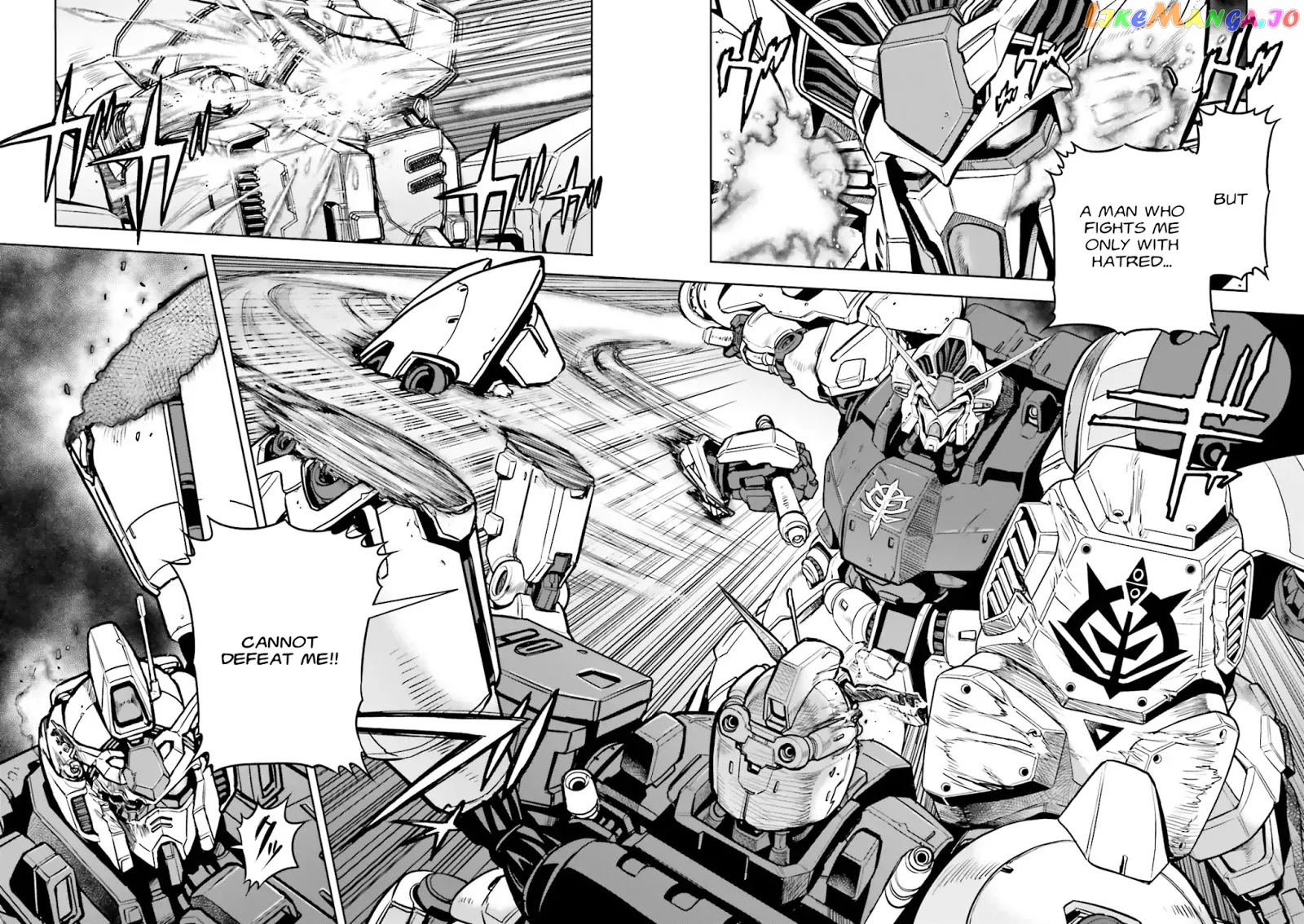 Kidou Senshi Gundam 0083 Rebellion chapter 48 - page 9
