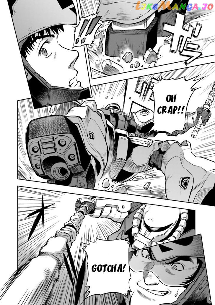 Kidou Senshi Gundam 0083 Rebellion chapter 5 - page 10